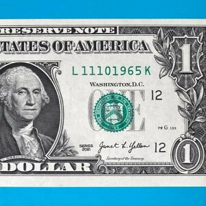 1965N1110 (L 11101965 K) a  $1 1h *UNC*