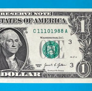 1988N1110 (C 11101988 A) a  1h *UNC*
