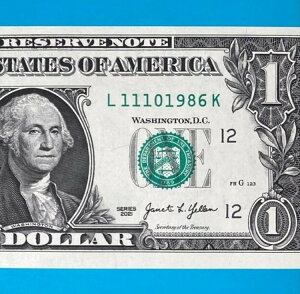 1986�N11��10�� (L 11101986 K) �a���� ���� $1 1�h������ *UNC*