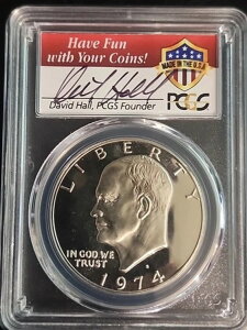 1974N S PCGS PR 69DCam AC[n[ 1h݁AfCrbhEz[x 