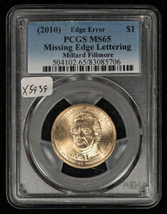 2010N 1h哝̋LOݕ ǔs G[ ̕ PCGS MS 65 - X5939