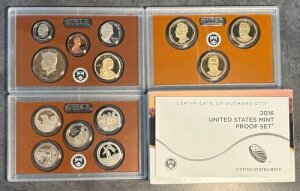 2016�N S �č� 13���g �N���b�h �R�C�� �v���[�t �Z�b�g OGP COA�t��