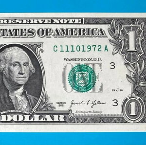 1972�N11��10�� (C 11101972 A) �a�������� $1 1�h������ *UNC*