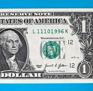 1996�N11��10�� (L 11101996 K) �a���� ���� $1 1�h������ *UNC*