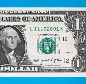 2001N1110 (L 11102001 K) a  1h *UNC*