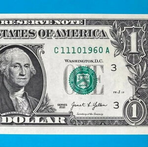 1960�N11��10�� (C 11101960 A) �a�������� $1 1�h������ *UNC*
