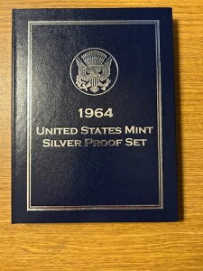 1964年アメリカ合衆国造幣局シルバープルーフセット