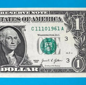 1961�N11��10�� (C 11101961 A) �a�������� $1 1�h������ *UNC*