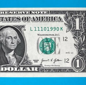 1990N1110 (L 11101990 K) a  $1 1h *UNC*