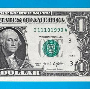 1990�N11��10�� (C 11101990 A) �a�������� $1 1�h������ *UNC*