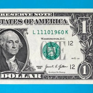 1960�N11��10�� (L 11101960 K) �a���� ���� $1 1�h������ *UNC*