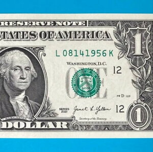 1956N814 (L 08141956 K) a  $1 1h *UNC*