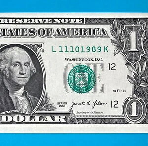 1989N1110 (L 11101989 K) a  $1 1h *UNC*