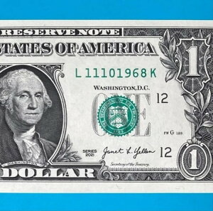 1968�N11��10�� (L 11101968 K) �a���� ���� $1 1�h������ *UNC*
