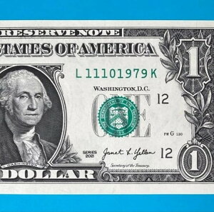 1979�N11��10�� (L 11101979 K) �a���� ���� $1 1�h������ *UNC*