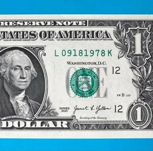 1978N918 (L 09181978 K) a  $1 1h *UNC*