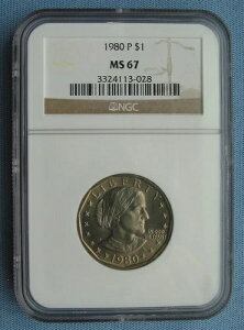 1980N P X[UEBEA\j[ hRC - NGCO[h MS 67 g[ ($1)