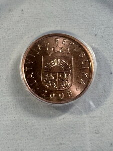 2008�N ���g�r�A 1 �T���e�B���X ANACS�ɂ��MS 67 RD�]��