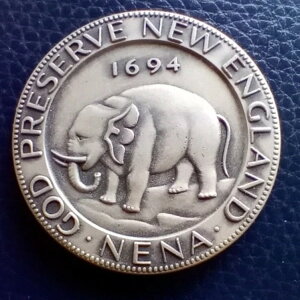 1964�NNENA��20��N����c�X�^�[�����O�V���o�[���_�� - �{�X�g�� - �g�[�N�� - 38mm