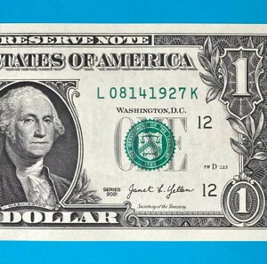 1927N814 (L 08141927 K) a  $1 1h *UNC*