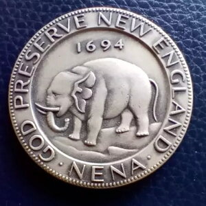 1964�NNENA��20��N����c�X�^�[�����O�V���o�[���_�� - �{�X�g�� - �g�[�N�� - 38mm