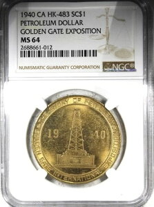 1940N C??A HK-483 h Ζh S[hQ[g GLX| NGC MS64