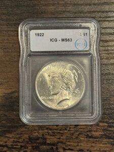 1922N s[XVo[_[ ICG MS63 ? uAgAT[L[g 1hRC