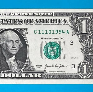 1994N1110 (C 11101994 A) a $1 1h *UNC*
