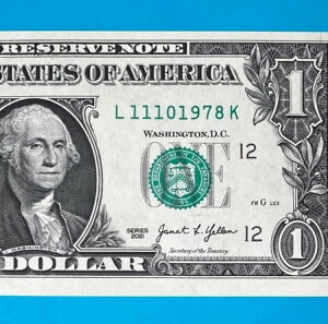 1978N1110 (L 11101978 K) a  $1 1h *UNC*