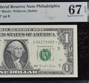 $1 1995 X^[m[g Fr. 1921-C* tBftBA C04179982* PMGO[h 67EPQ  4of4