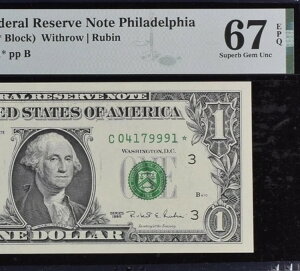 $1 1995 X^[m[g Fr. 1921-C* tBftBA C04179991* PMGO[h 67EPQ  2of4
