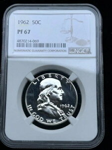 1962N 50Zg AJ tN 90% Vo[ n[th PF 67 NGC +++MINT+++
