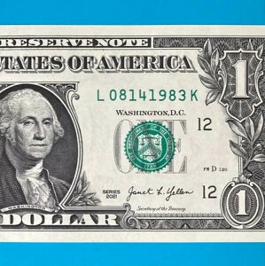 1983N814 (L 08141983 K) a  $1 1h *UNC*