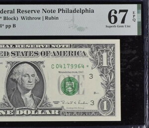 $1 1995 X^[m[g Fr. 1921-C* tBftBA C04179964* PMGO[h 67EPQ  1of4