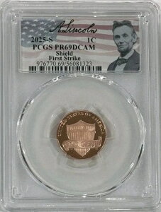 2025 S �v���[�t �����J�[���V�[���h �Z���g PCGS PR69DCAM FS�A�T�C������|�[�g���[�g���x�� Bx1/10