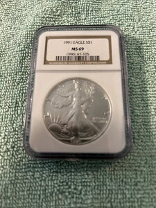 MS69 1991N AJ Vo[ C[O - NGC O[h m[X|bg - uCgzCg????????