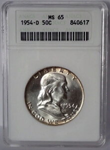 1954-D tN n[t ANACS MS65 Gen 5 I[hz_[ X[ zCg \[vo[