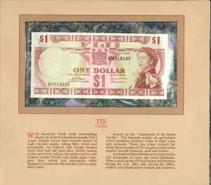 łMdȎ tBW[ 1h 1974N P-71b UNC B/4 518185