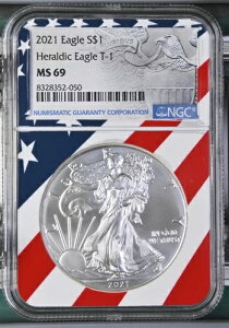 2021N 1h AJ Vo[ C[O T-1  NGC MS 69 AJRA