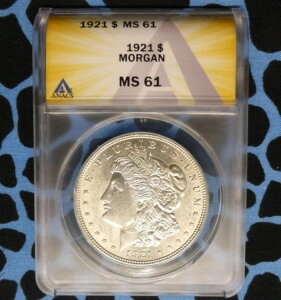 AJO݁A1921N ANACS MS 61 K 1h
