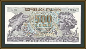 C^A 500 1966 (1970) P-93 (93a.3) UNC