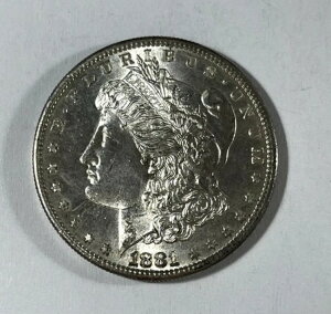 1881-S Kh (#19690) BU+ ܂Aug[