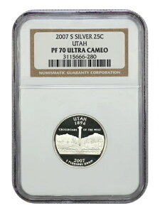 2007-S 25C ^ NGC PR70DCAM (Vo[) - VgB 50 B NH[^[