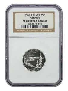 2005-S 25C IS NGC PR70DCAM (Vo[) - VgB 50 B 25Zgd