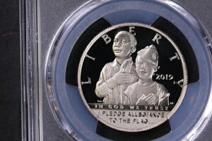 2019-S アメリカン・レギオン・ハーフドル記念金貨、PCGS PR69、店舗番号23190045
