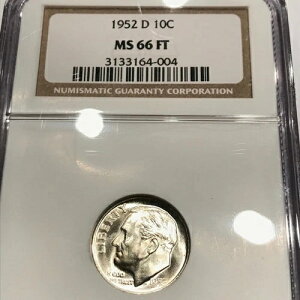 1952N D [Yxg _C NGC MS 66 tB[g (FB tg[`oh) uCg X14