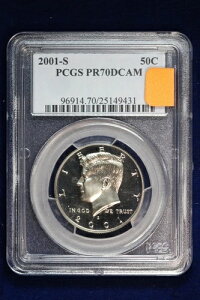2001-S v[t PlfB n[t_[ PCGS PR70DCAM 4OW0