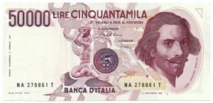 50000 ���� �W���� �������c�H �x���j�[�j I TIPO LETTERA A 15/03/1984 qFDS