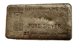 Be[W 25IX Don Casey Company JE^[ Silvex Silver Systems Bar-