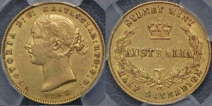 I[XgA 1866N Vhj[ n[t\u - PCGS AU53